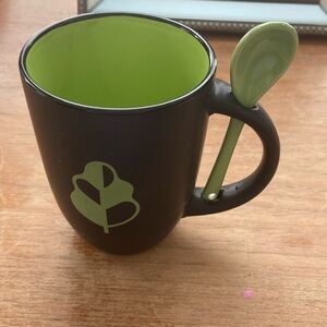 Mug with spoon attatchment!